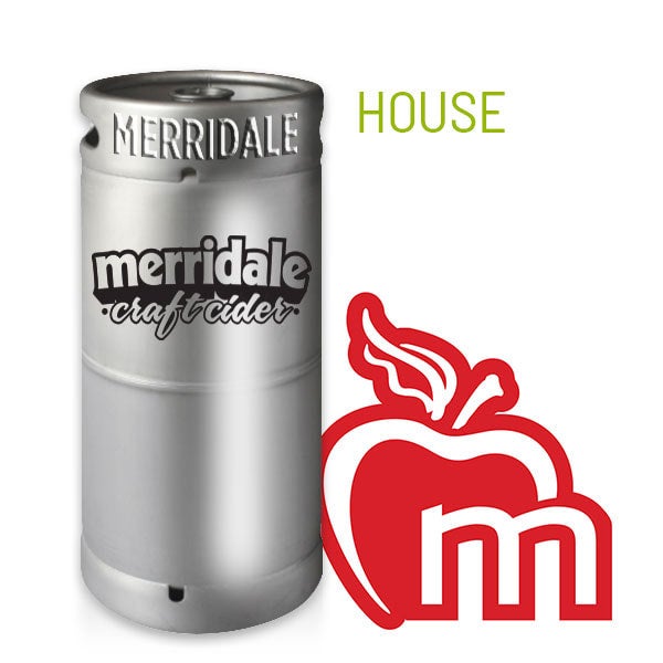 House Cider 19.5L Craft Cider Keg Merridale Cidery & Distillery